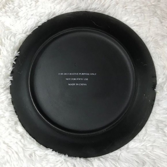 Tapestry Patchwork Message Decor Plates - Picture 4 of 11